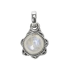 Rainbow moonstone pendant for sale  Delivered anywhere in USA 