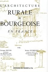 Architecture rurale bourgeoise d'occasion  Livré partout en France