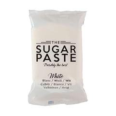 Sugar paste white for sale  Delivered anywhere in UK