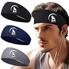 Headbands men sports for sale  Delivered anywhere in USA 