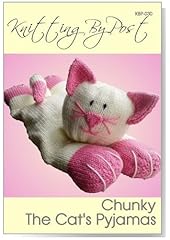 Knitting pattern cat for sale  Delivered anywhere in UK