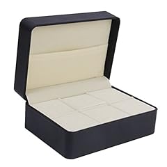 Artificial leather cufflinks for sale  Delivered anywhere in UK