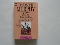 Asw ihre außersinnliche d'occasion  Livré partout en France