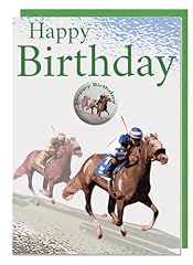 Horse racing birthday for sale  Delivered anywhere in UK