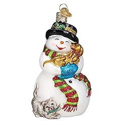 Old christmas snowman for sale  Delivered anywhere in UK