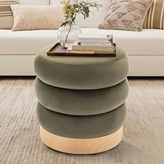 Colamy velvet ottoman for sale  Delivered anywhere in USA 
