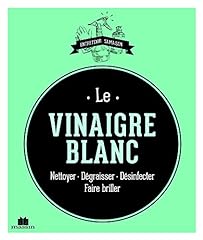 Vinaigre blanc nettoyer d'occasion  Livré partout en Belgiqu