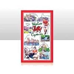 Wales tea towel for sale  Delivered anywhere in UK