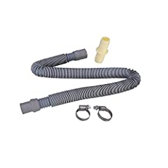 Find A Spare Drain Hose Extension Kit For Washing Machines for sale  Delivered anywhere in UK