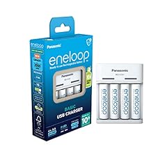Eneloop basic caricabatterie usato  Spedito ovunque in Italia 