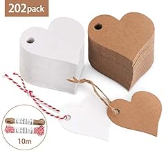 200stk herz kraftpapier gebraucht kaufen  Wird an jeden Ort in Deutschland