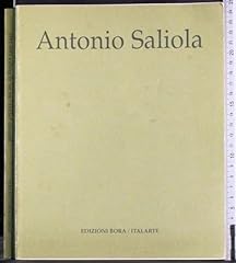 Antonio saliola. grafica usato  Spedito ovunque in Italia 