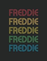 Freddie personalized notebook for sale  Delivered anywhere in UK