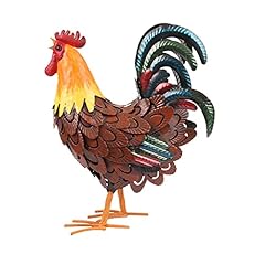 Décoration coq métal d'occasion  Livré partout en France