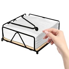 Napkin holder wooden for sale  Delivered anywhere in UK