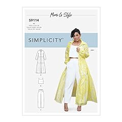 SIMPLICITY CREATIVE CORP SIMPLICITY PATTERN 16-18-20-2,, used for sale  Delivered anywhere in Canada