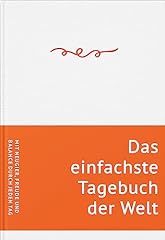 Einfachste tagebuch simpel gebraucht kaufen  Wird an jeden Ort in Deutschland