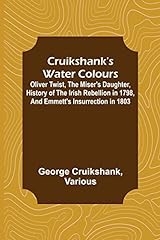 Cruikshank water colours for sale  Delivered anywhere in UK