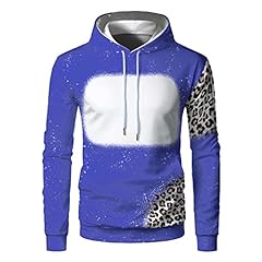 JINFE Band Men Women Printing Sweatshirt Long Sleeved Hooded Collar Pullover Sweatshirt Male Casual Blouse Temperament Blue for sale  Delivered anywhere in Canada