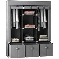 Homcom fabric wardrobe for sale  Delivered anywhere in UK