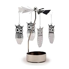 Puckator owl rotating for sale  Delivered anywhere in UK