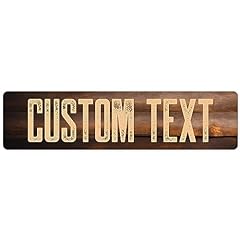 Custom sign custom for sale  Delivered anywhere in USA 