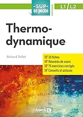 Thermodynamique d'occasion  Livré partout en France
