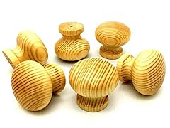 Pine knobs large for sale  Delivered anywhere in UK
