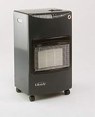 Season Warmth Gloss Black/Gray Mobile Cabinet Heater for sale  Delivered anywhere in Ireland