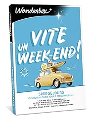 Wonderbox vite... week d'occasion  Livré partout en France