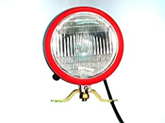 Massey Ferguson Tractor Red Plough lamps with 12V bulb for sale  Delivered anywhere in Ireland