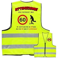 Gilet compleanno anni usato  Spedito ovunque in Italia 