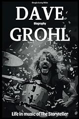 Dave grohl biography for sale  Delivered anywhere in UK