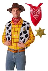 Cowboy costume men for sale  Delivered anywhere in USA 