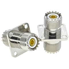 2pcs so239 bulkhead for sale  Delivered anywhere in USA 