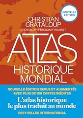 Atlas historique mondial d'occasion  Livré partout en France