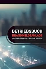 Betriebsbuch brandmeldeanlagen gebraucht kaufen  Wird an jeden Ort in Deutschland