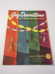 Gay decorations dennison for sale  Delivered anywhere in USA 
