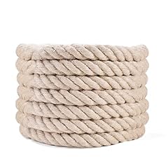 Jute rope twisted for sale  Delivered anywhere in USA 