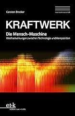 Kraftwerk. die mensch usato  Spedito ovunque in Italia 