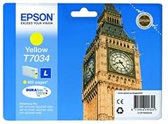 Epson t7034 tintenpatrone gebraucht kaufen  Wird an jeden Ort in Deutschland