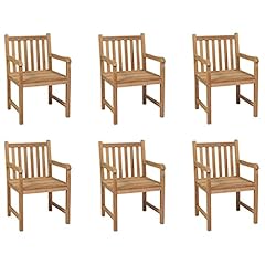 Vidaxl set chaises d'occasion  Livré partout en France