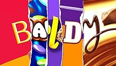 Baldy funny chocolate for sale  Delivered anywhere in UK