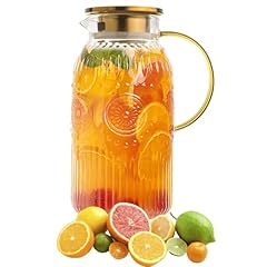 Amzcku glass pitcher for sale  Delivered anywhere in USA 