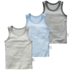 Boys vests sleeveless for sale  Delivered anywhere in UK