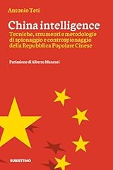 China intelligence tecniche usato  Spedito ovunque in Italia 