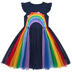 Rainbow dress size for sale  Delivered anywhere in USA 