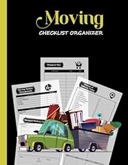 Moving checklist organizer d'occasion  Livré partout en France