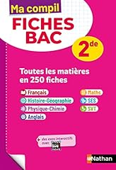 Matières seconde compil d'occasion  Livré partout en France