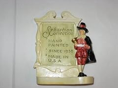 Sebastian miniatures plaque for sale  Delivered anywhere in USA 
